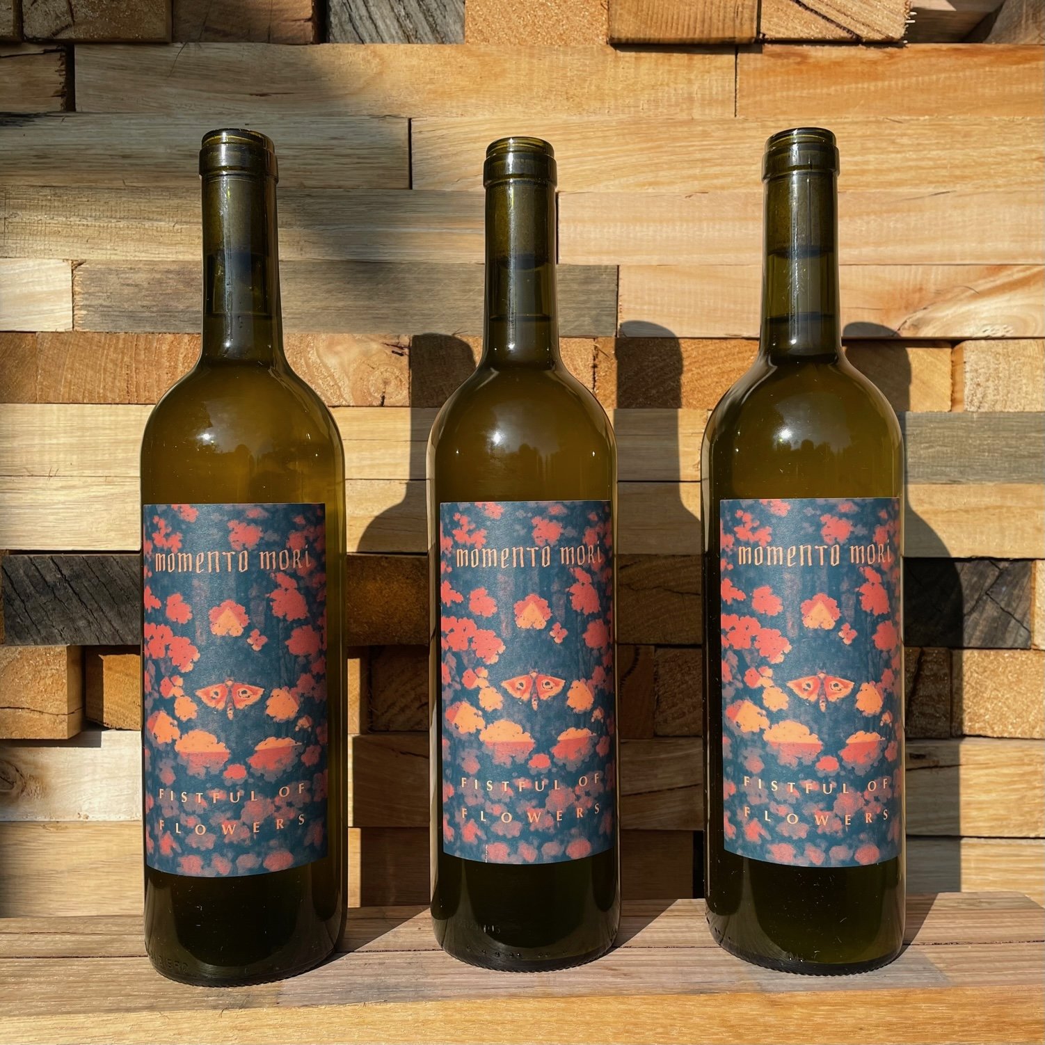 - Fistful of Flowers - 3 Pack - — Momento Mori Wines
