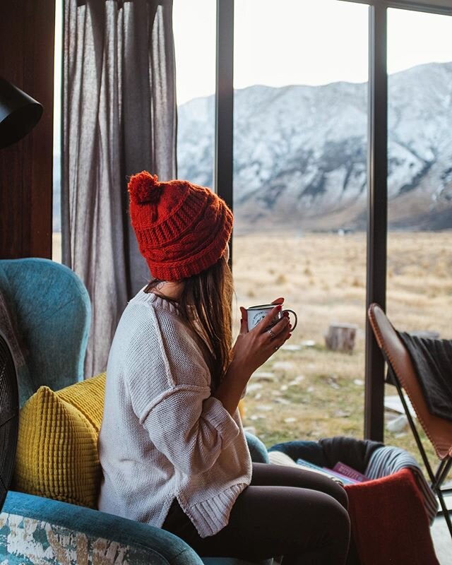 Sit in for a while

There&rsquo;s so much to do in the Mackenzie Country, walk or ski on a glacier, climb a mountain, sky dive, hike a trail, fish in a lake, the list goes on and on.....but sometimes all you need is a hot drink and a chair ☺️ (📷 @so