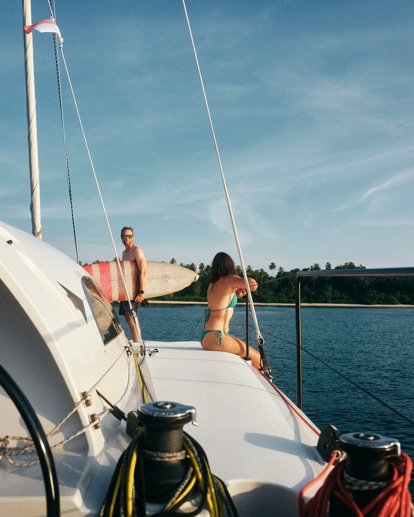 A few from yacht life off Sumatra. Shots 3 and 4 thanks to @dougaljackson