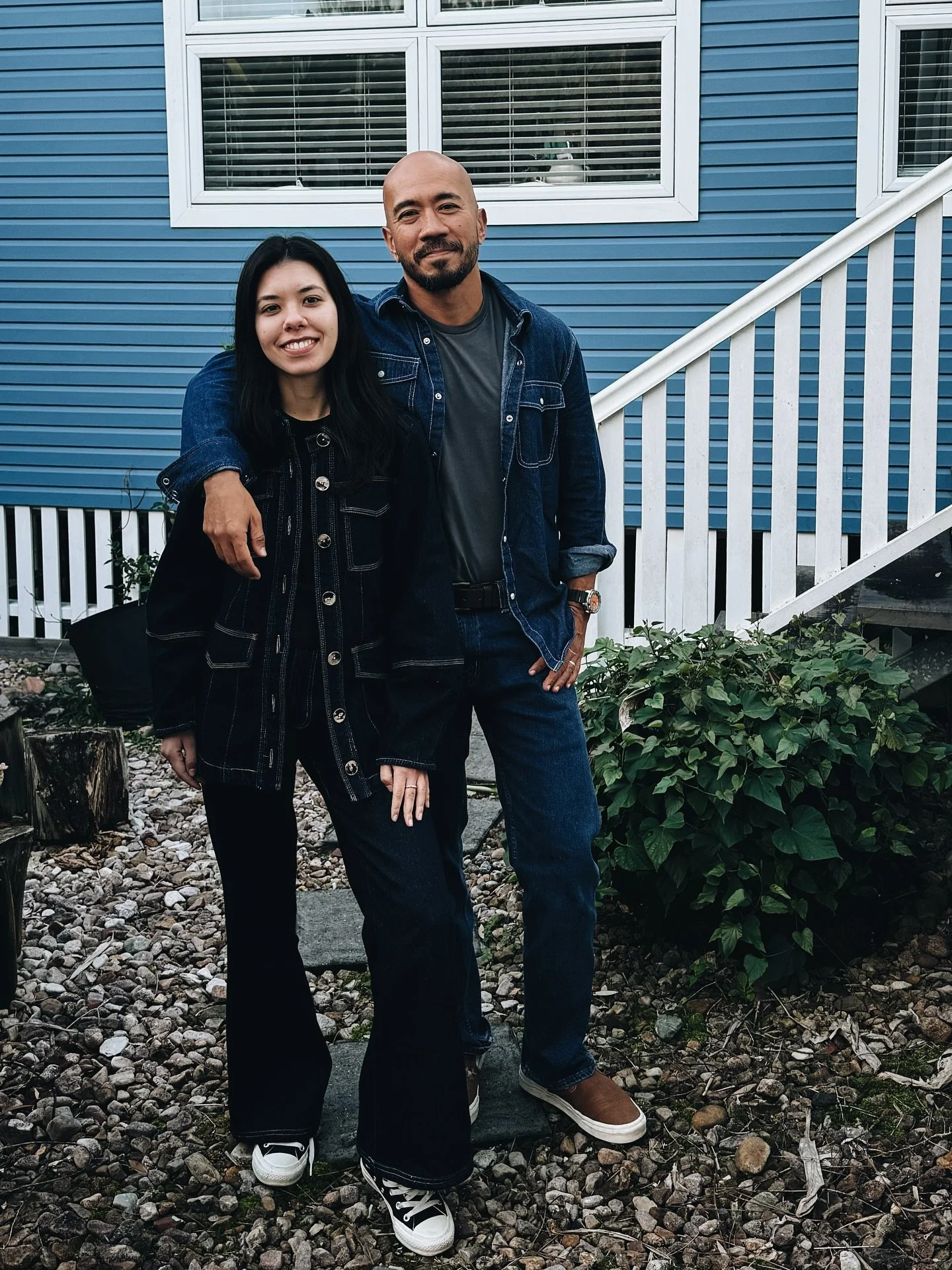 Our little baby girl turned 27 today. She&rsquo;s grown into a fine young double denim aficionado. Love you Jadie