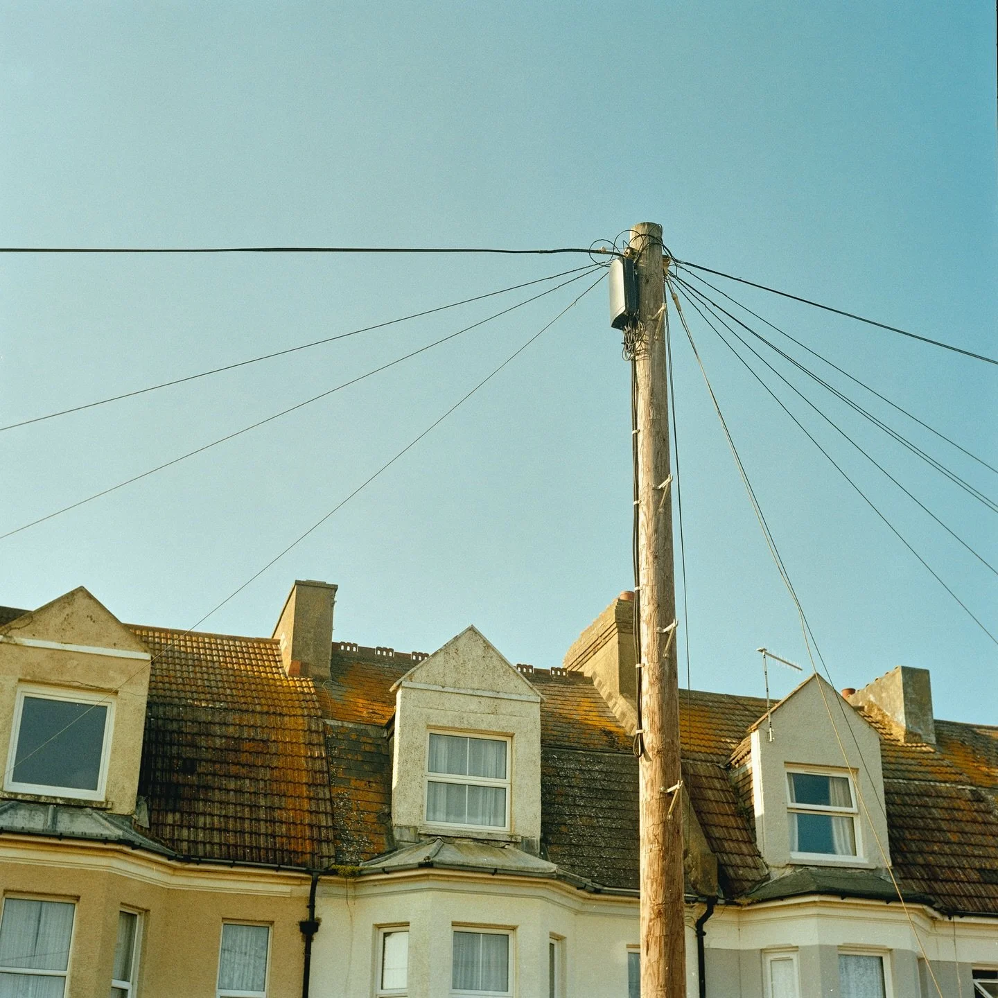 Here&rsquo;s part 2 of MY FIRST SUMMER WHERE I&rsquo;M FROM &mdash; photographed on 6&times;6 medium-format film and developed by @rapideye.darkroom.
See the previous post for more about this small series exploring place and memory.