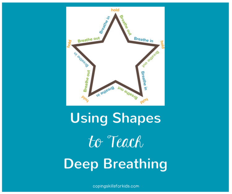 Using Shapes to Teach Deep Breathing — Coping Skills for Kids