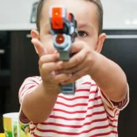 My Toddler Loves Gun Play—Here's Why I'm Finally Letting it go — Babble