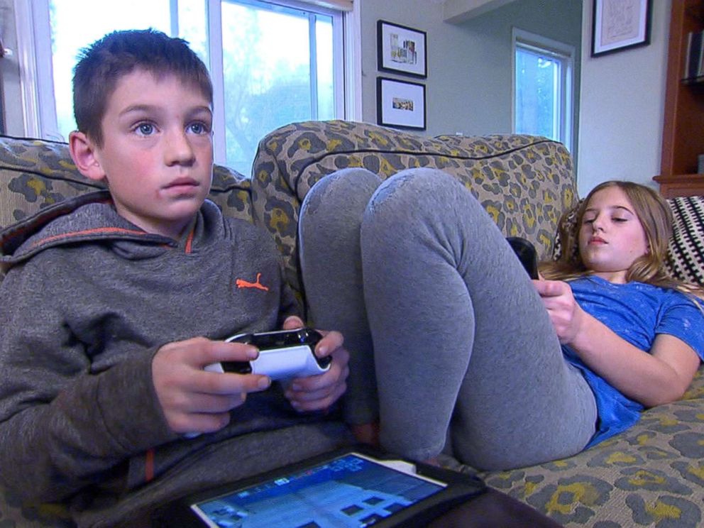 48-hour screen-time experiment: What happens when kids have no limits — Good Morning America / ABC