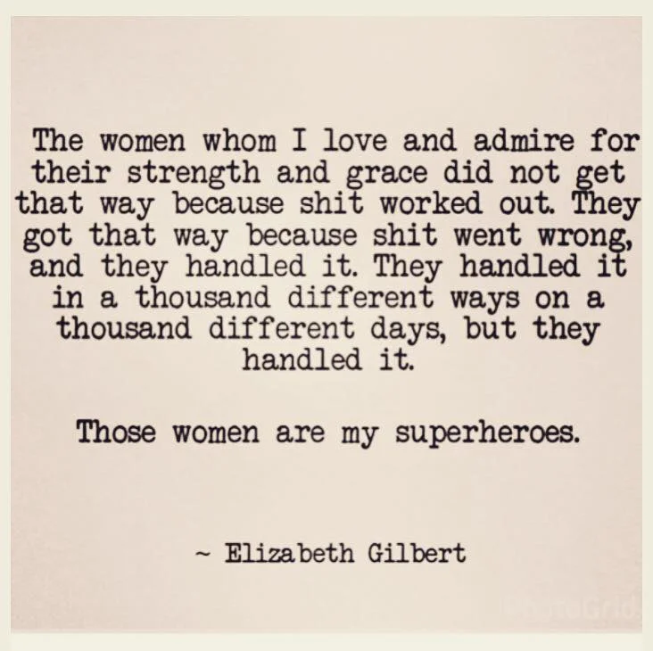 "They Handled It." — Elizabeth Gilbert