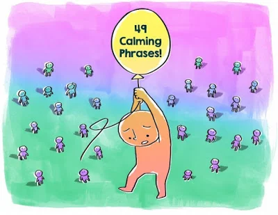 49 Phrases to Calm an Anxious Child — Rebecca Eanes—Positive Parenting