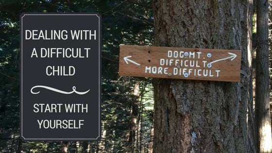 Dealing with a Difficult Child? Start with Yourself — Happily Family