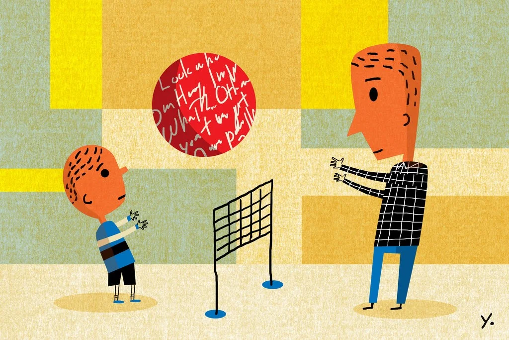 Should We Speak to Little Boys as We Do Little Dogs?—NYT