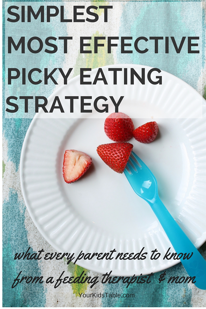 The BEST Strategy to Help Your Picky Eater — Your Kids Table
