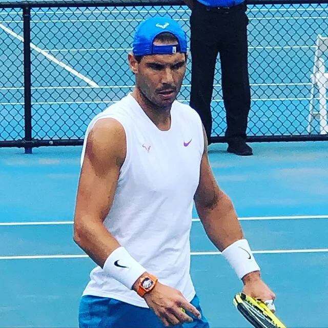 My favourites @rafaelnadal @djokernole @australianopen