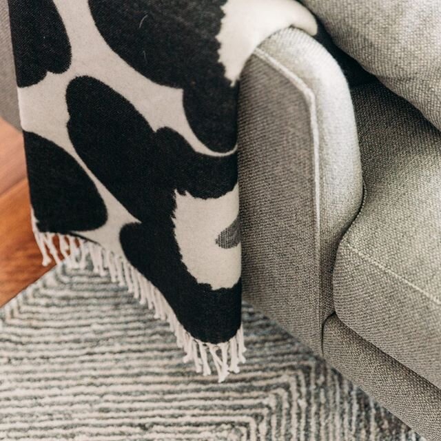 @marimekko throw from @pappasvens styling by @jlm_interiors
