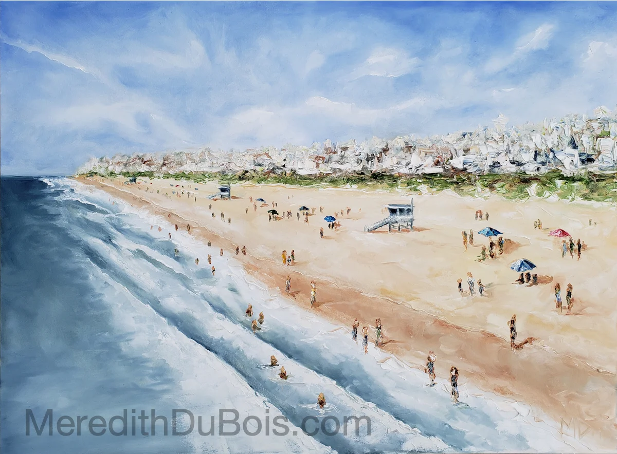 Blue Sky’s | 40x30 | Oil on canvas | $1,500 | Sold