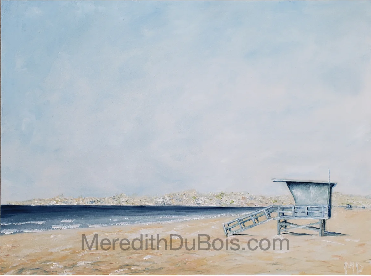Cool Blues | 40x30 | Oil on canvas | $1,500 | Inquire Here
