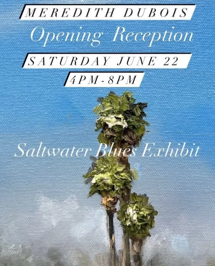 Saltwater Blue Exhibit