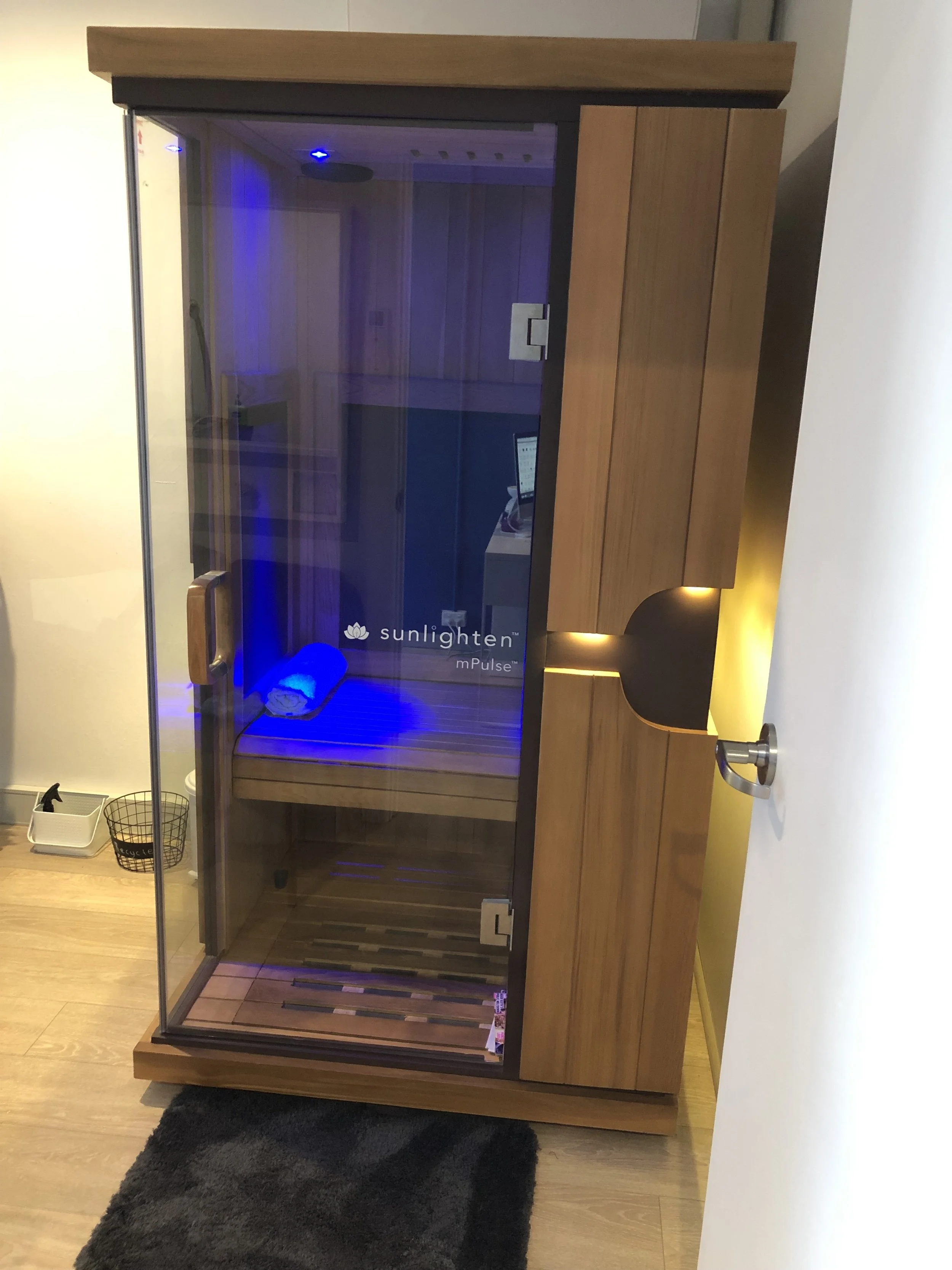 Infrared Sauna Treatment:  Are they everything they claim!