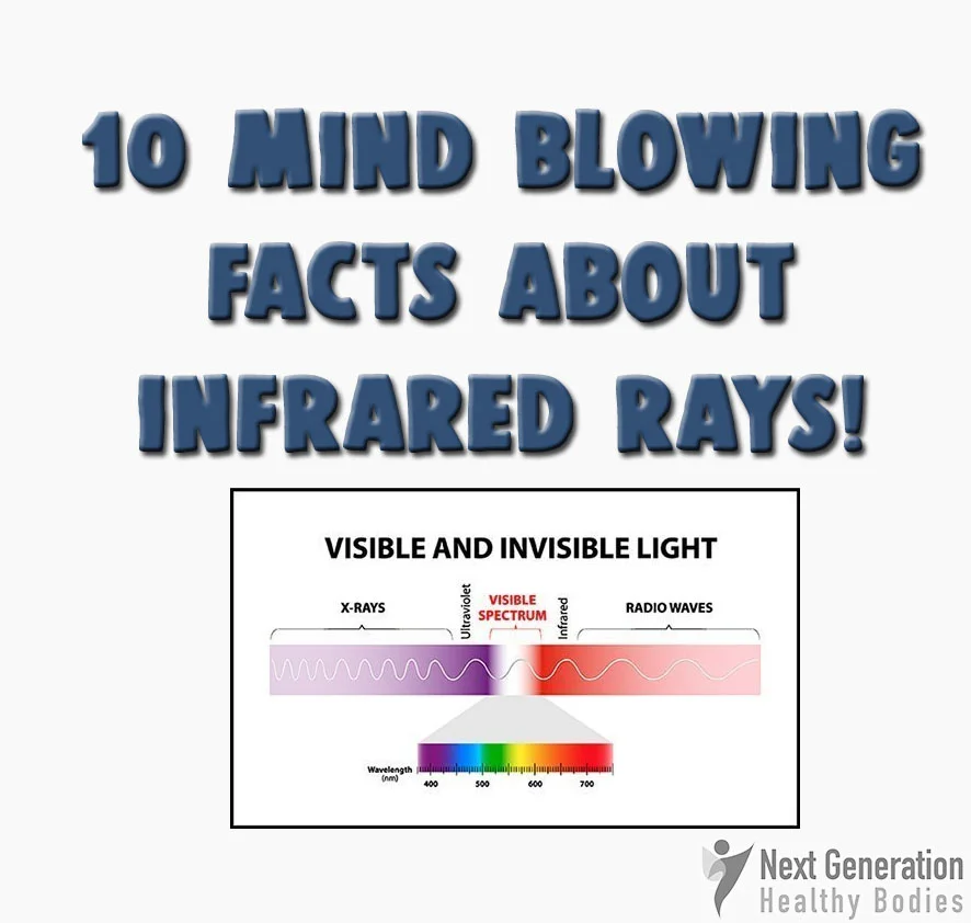 10 Mind blowing facts about Infrared Rays
