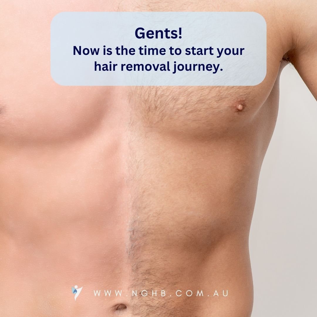 ❄️ Cool Weather, Hot Results: Calling all Gents!
With the cooler temperatures rolling in, it's the ideal time to kickstart your IPL treatments. Cooler weather means less sun exposure, making it the perfect season to zap away unwanted body hair. Get s