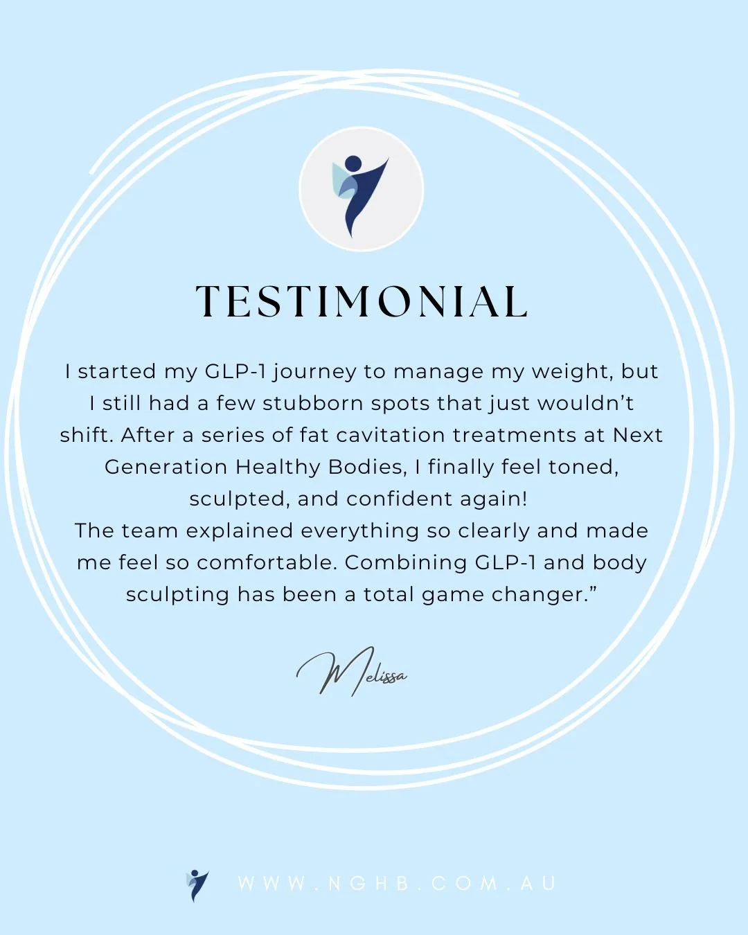 Want to kow if we can help you?  Book in for a free consultation and lets chat!
-
-
-
#glp1 #ozempic #mounjaro #fatcavitation #bodycontouring #stubbornfat #bodysculpting #testimonial #lookandfeelyourbest #wellness #selfcare #infraredsauna #tightenand