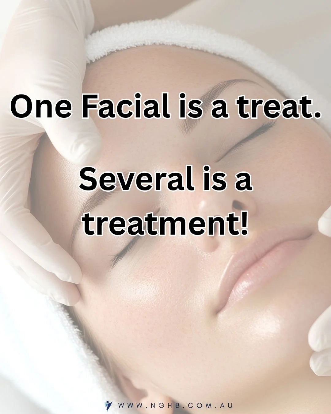 ✨ One facial is a treat. Several is a treatment. ✨

The truth is&hellip; real skin transformation doesn&rsquo;t happen overnight &mdash; it happens with consistency.

That post-facial glow you love? Imagine it lasting longer, your texture smoother, y