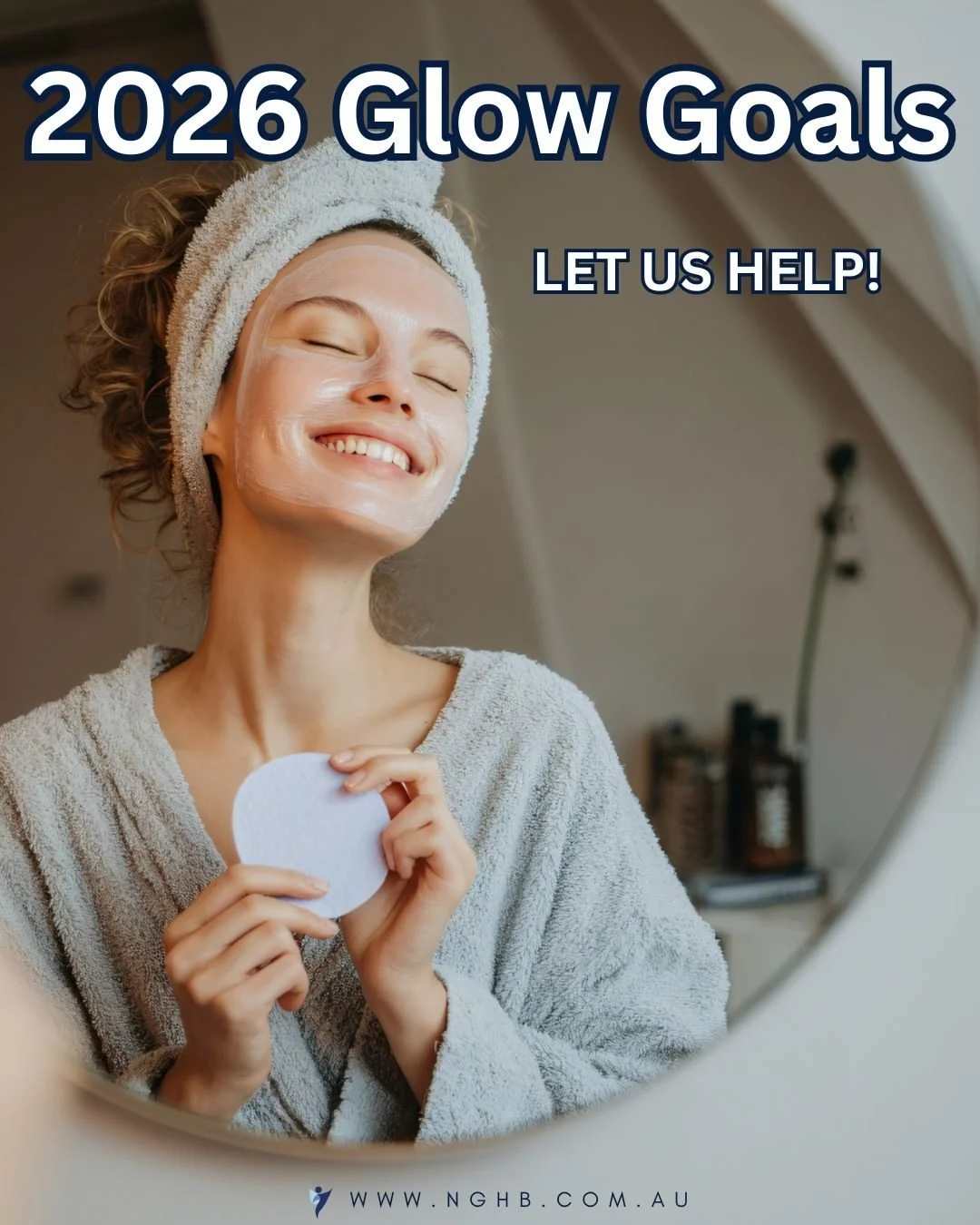 Let&rsquo;s talk glow goals ✨

What do you want this year?
🌿 Calmer skin
💫 More radiance
🔥 Less congestion
✨ Better texture

Tell us your goals &mdash; and we&rsquo;ll create a plan to get you there (without overwhelm, pressure or confusion).

👉 