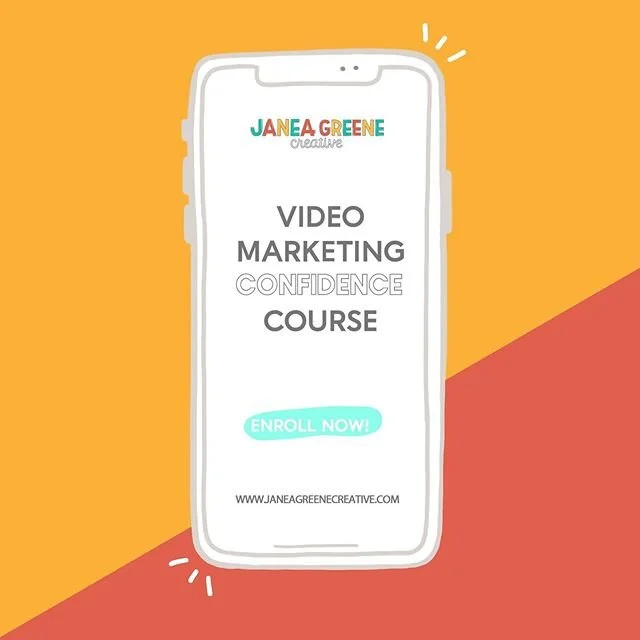 PRE-SALE ENDS TOMORROW!! Get this amazing course for only $99!⁣
⁣
Who is this course for? This course is for anyone feeling overwhelmed by the thought of creating videos, wants more confidence being in front of the camera + wants to learn how to mark