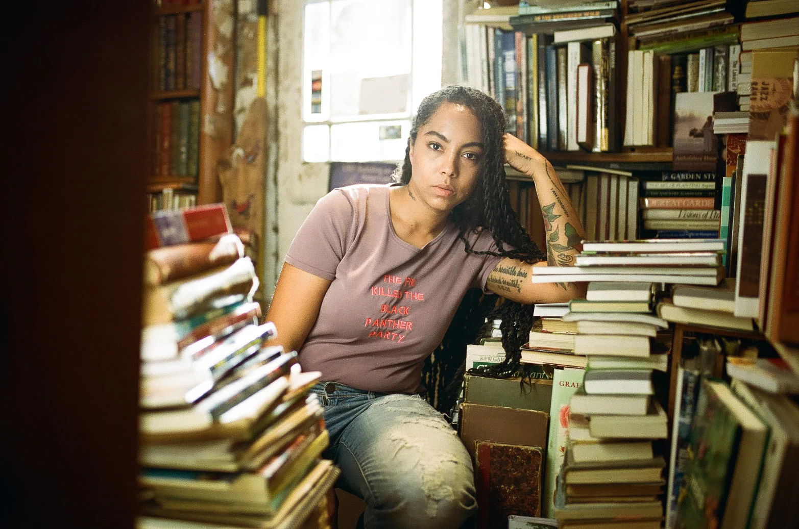 The FBI Killed the Black Panther Party - Tee