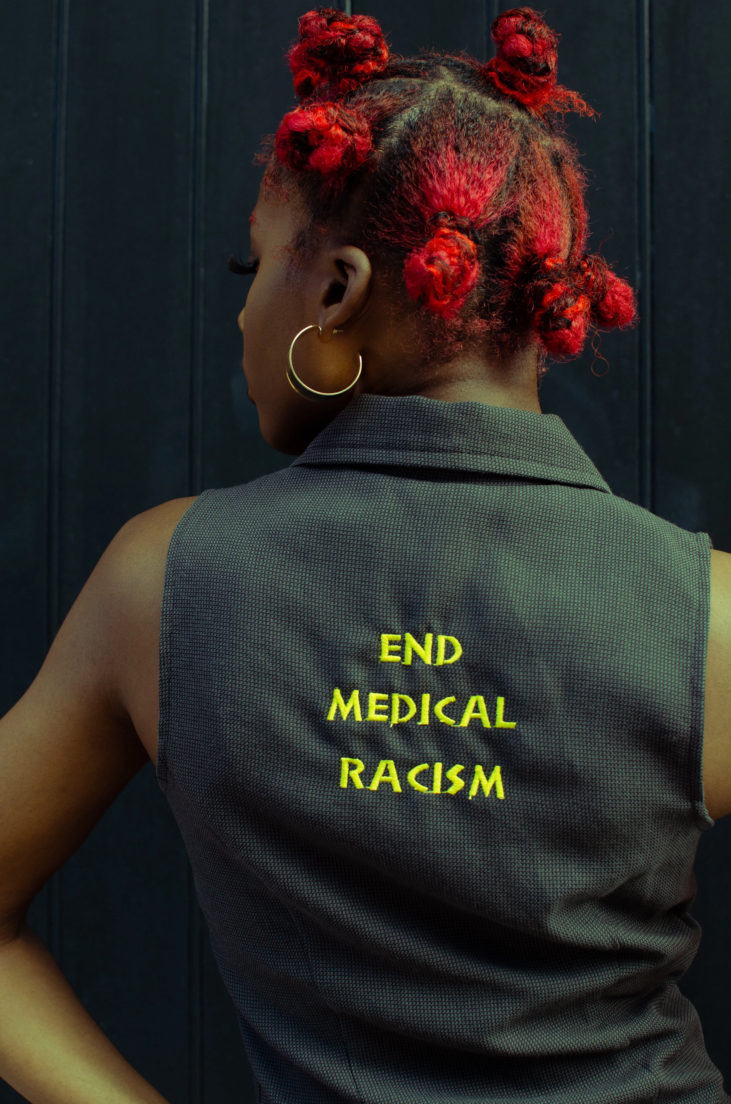 End Medical Racism - Vest