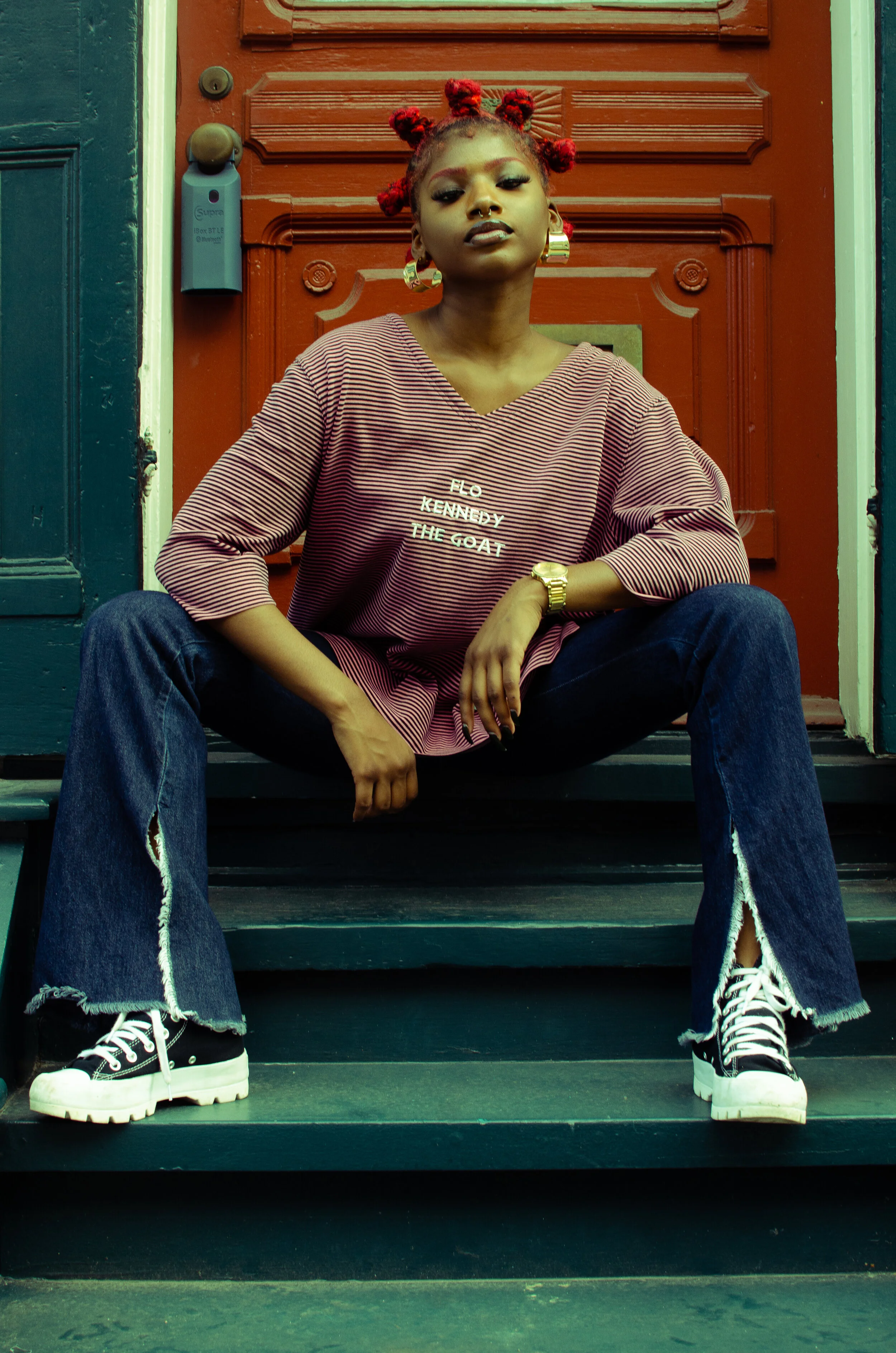 Flo Kennedy The GOAT - Sweater