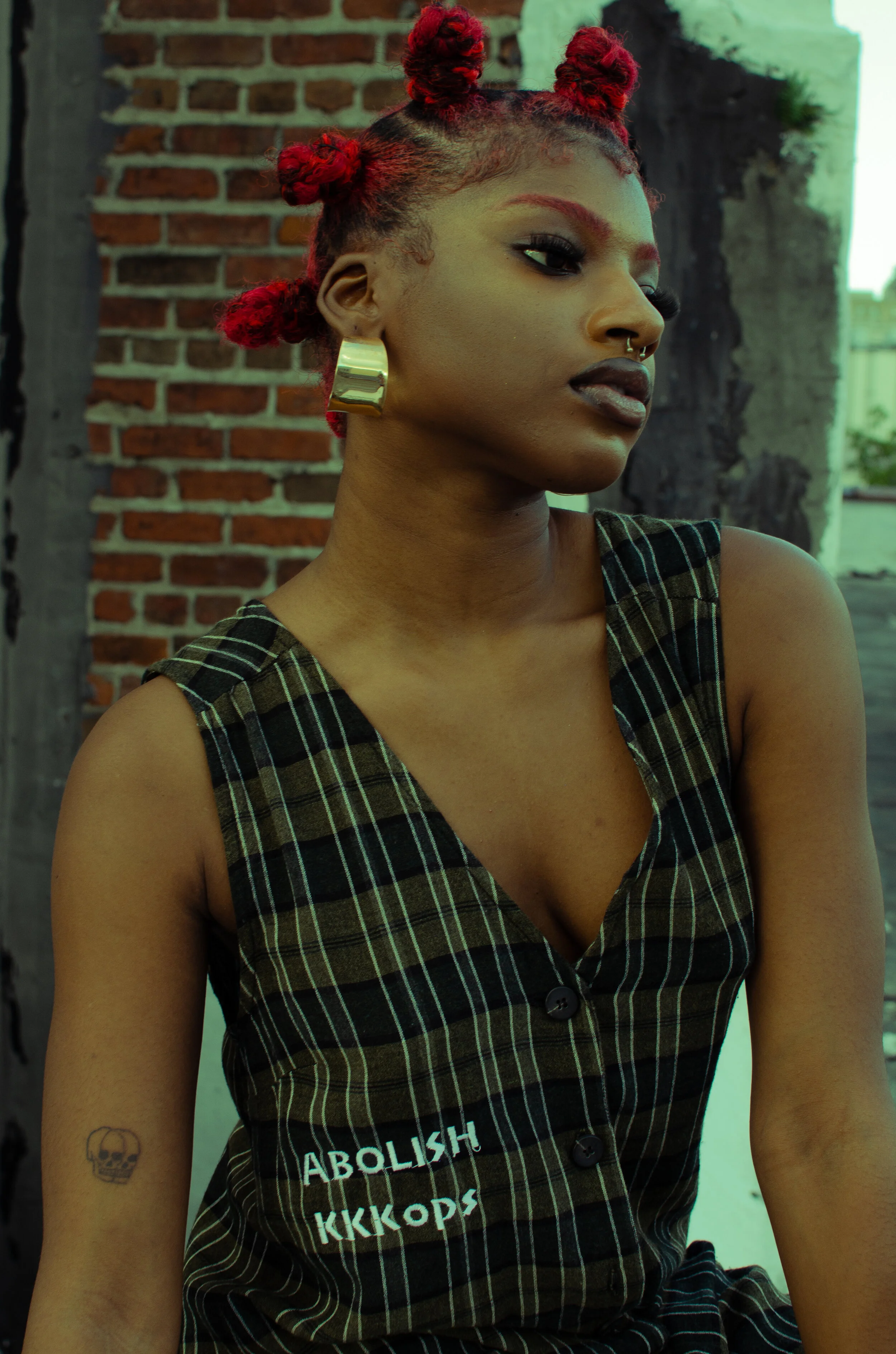 Abolish KKKops - Jumpsuit