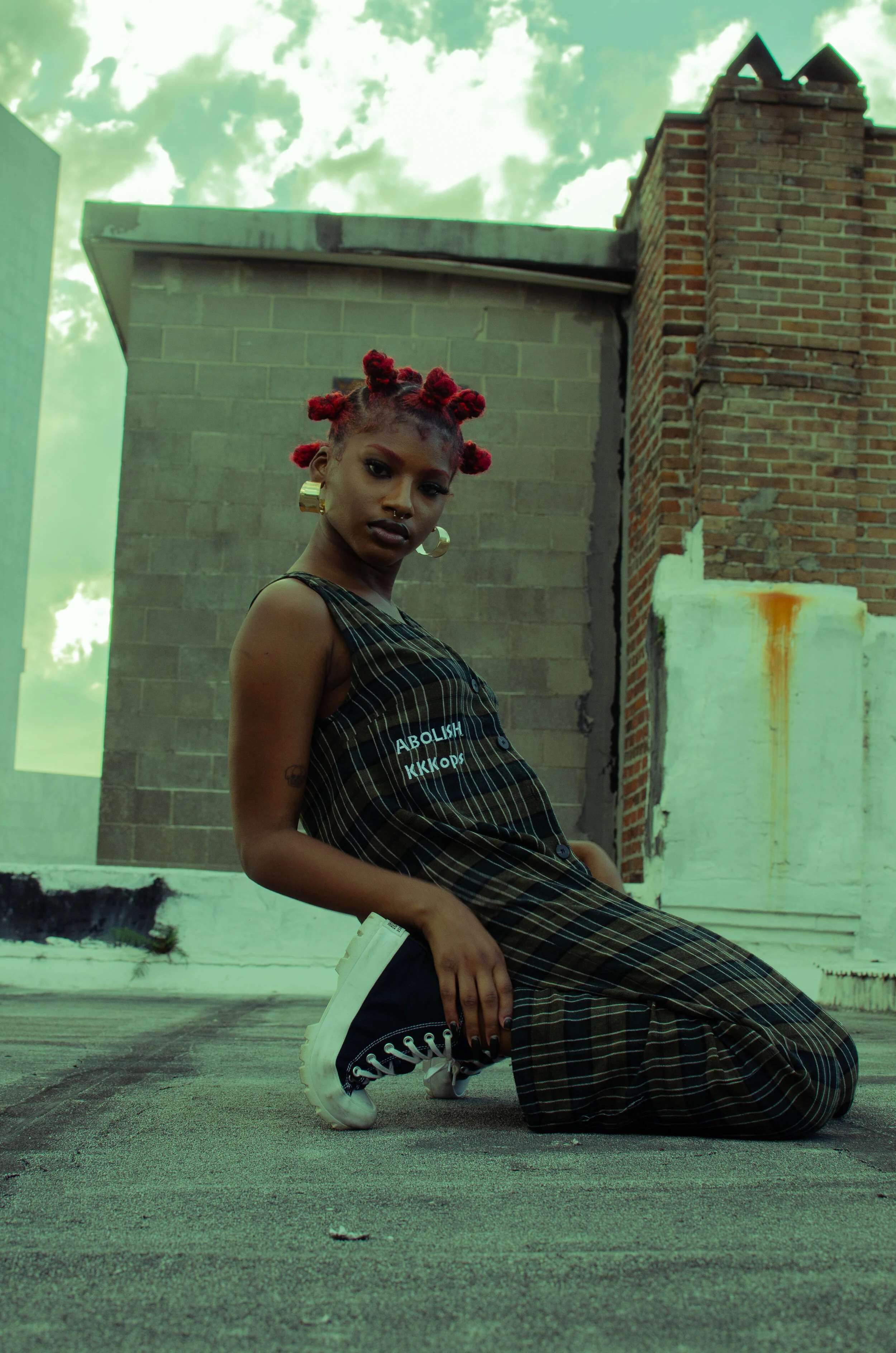 Abolish KKKops - Jumpsuit