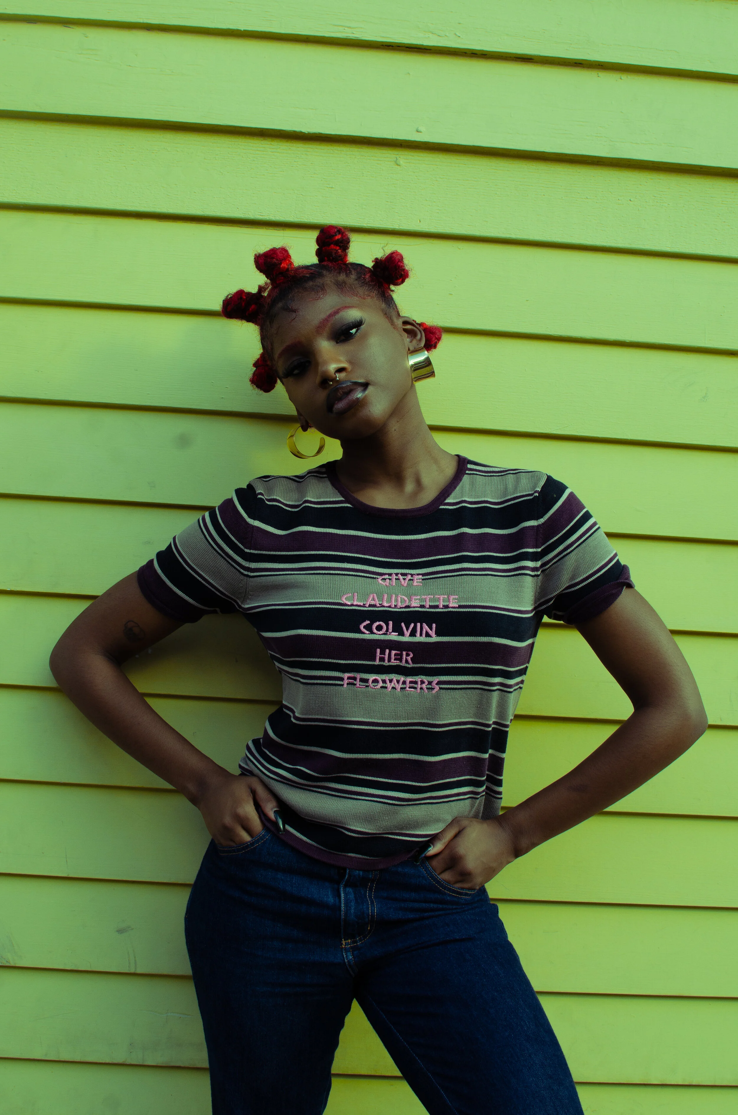 Give Claudette Colvin Her Flowers - Shirt