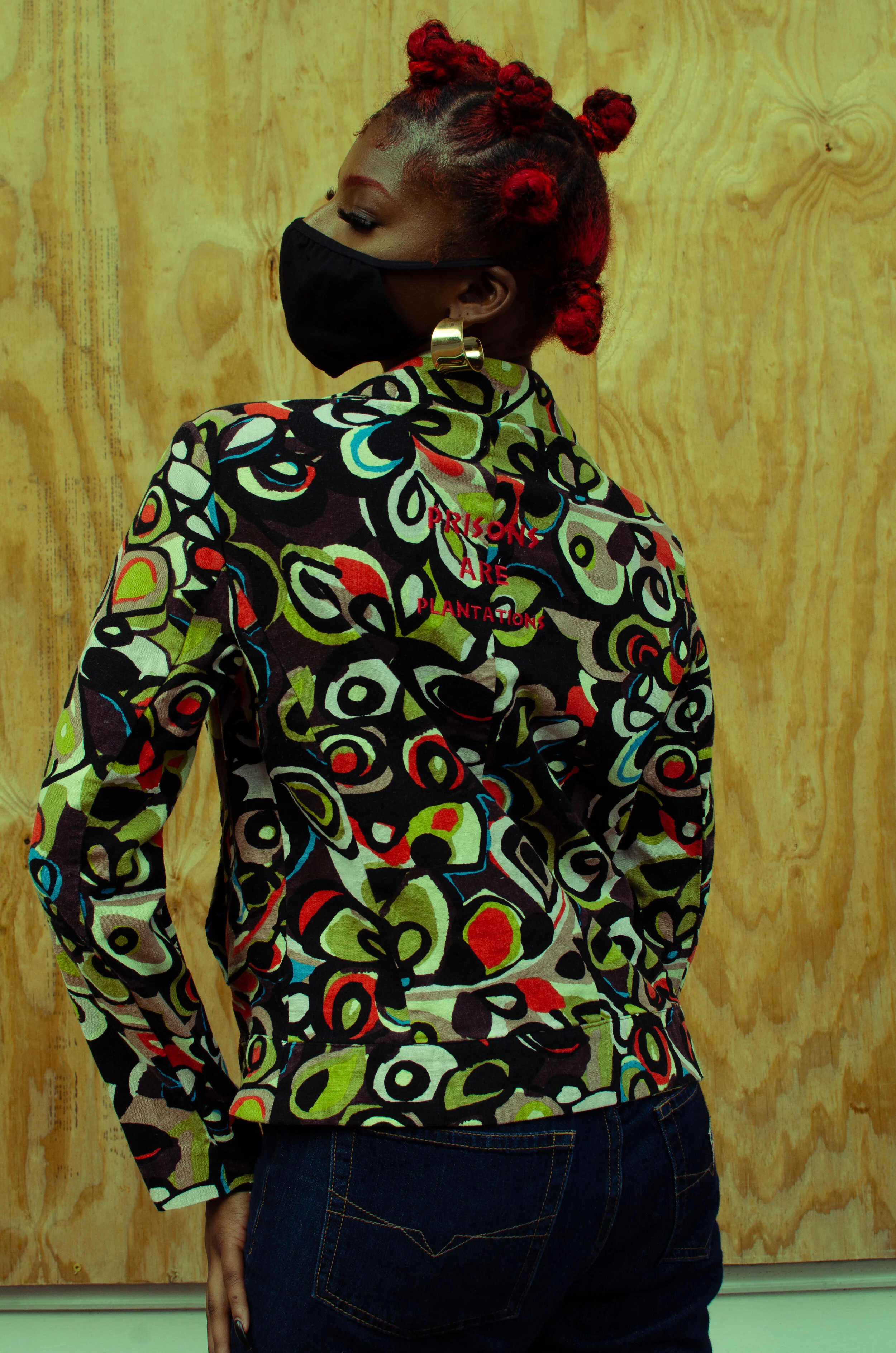 Prisons Are Plantations - Jacket