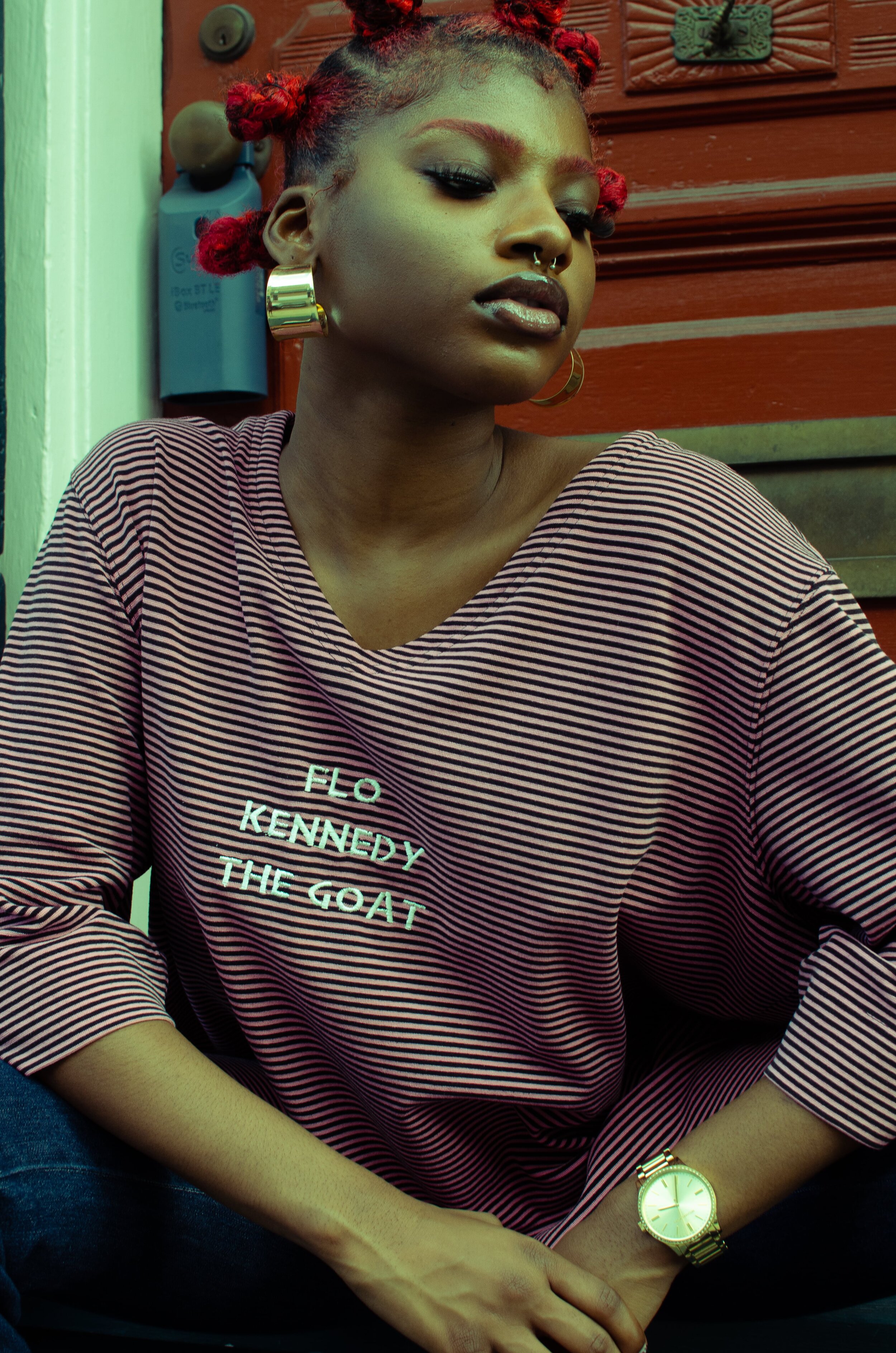 Flo Kennedy The GOAT - Sweater