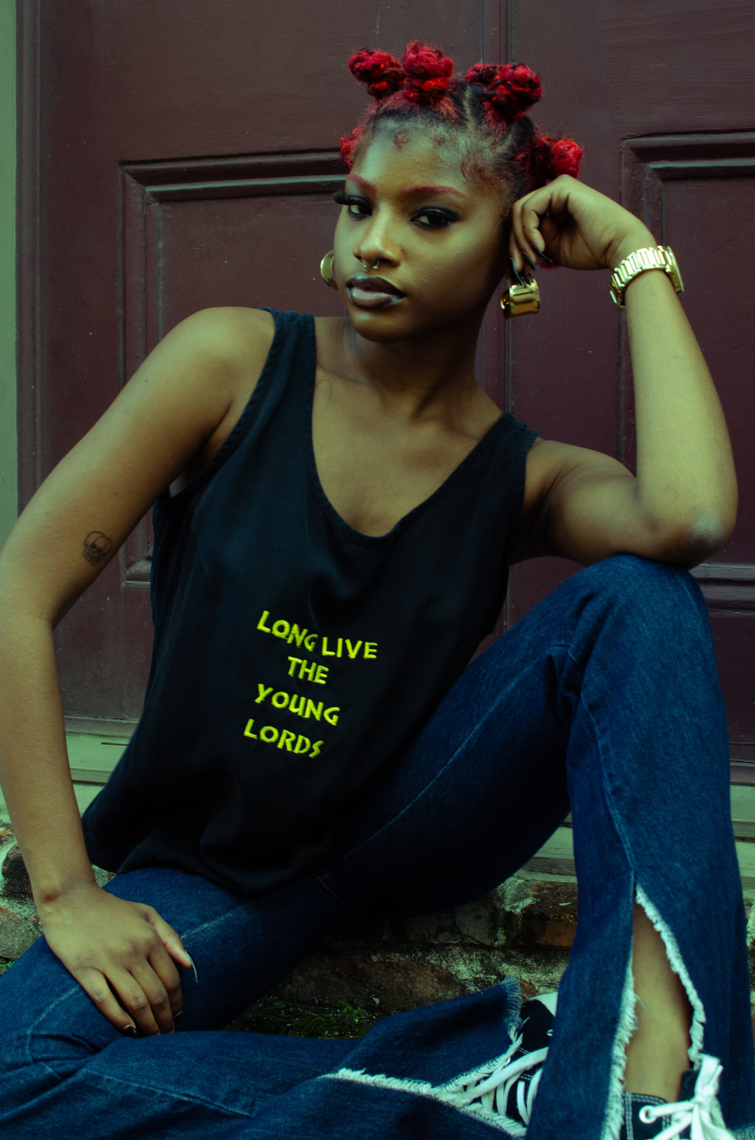 Long Live the Young Lords - Tank