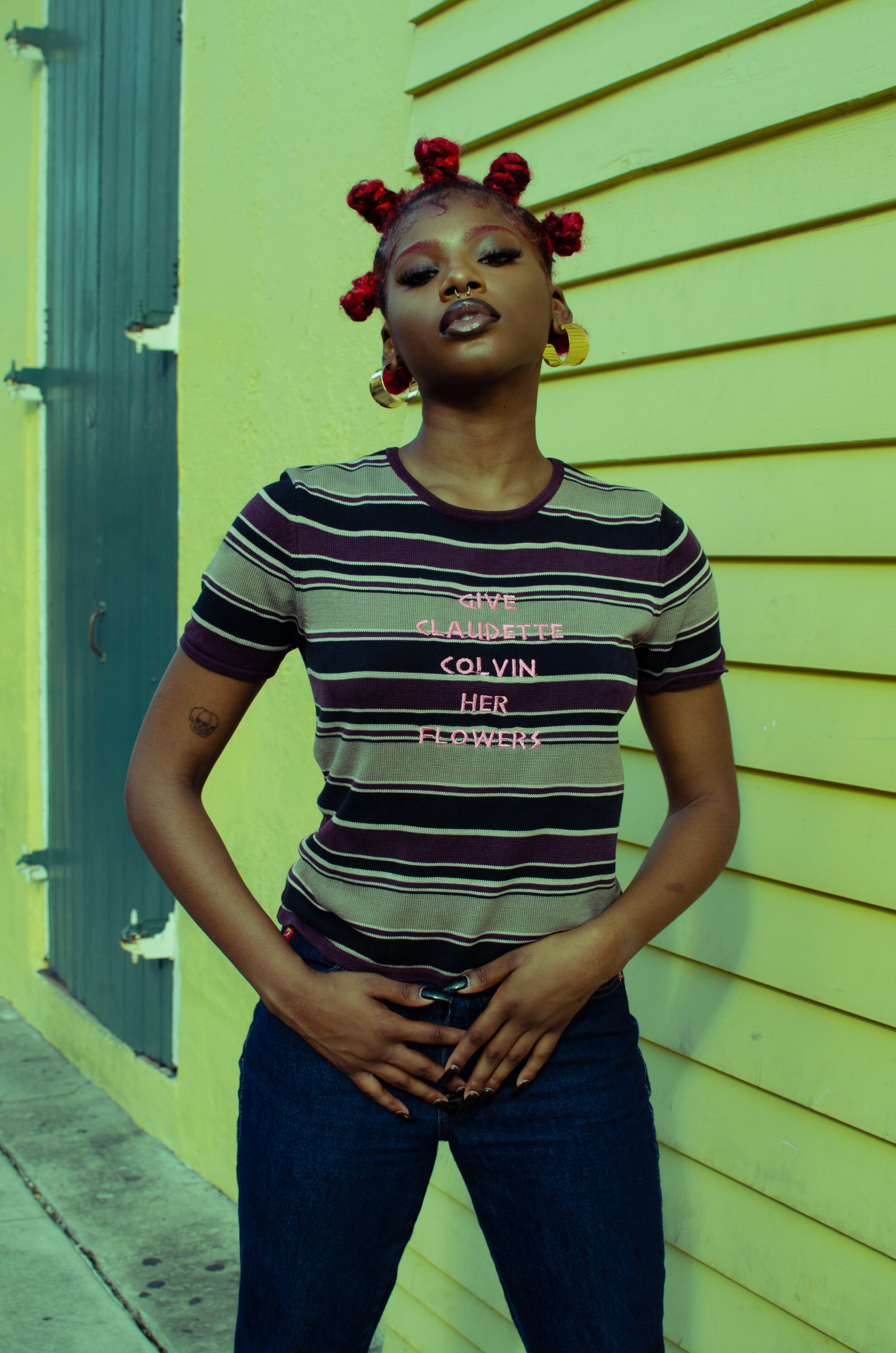 Give Claudette Colvin Her Flowers - Tee