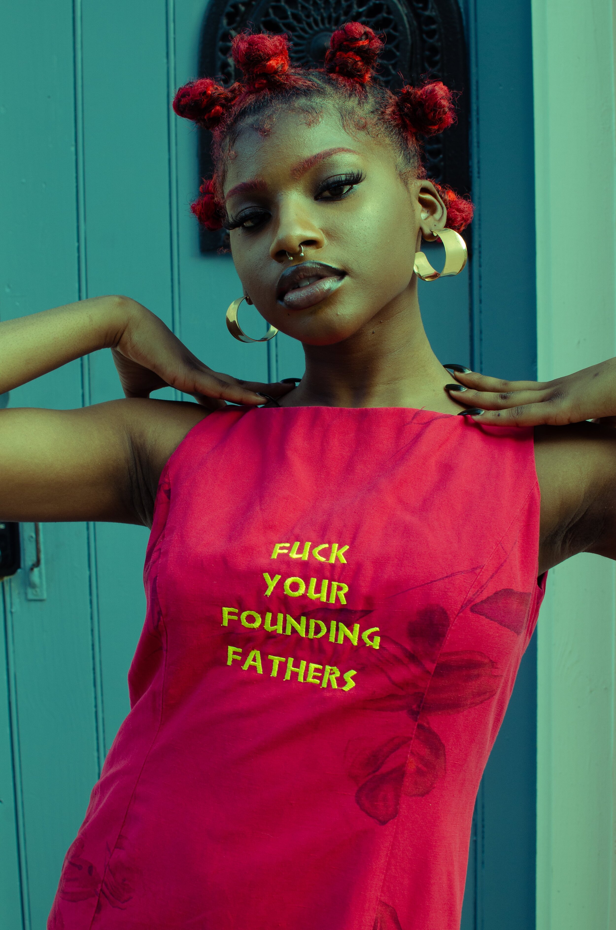 Fuck Your Founding Fathers - Dress