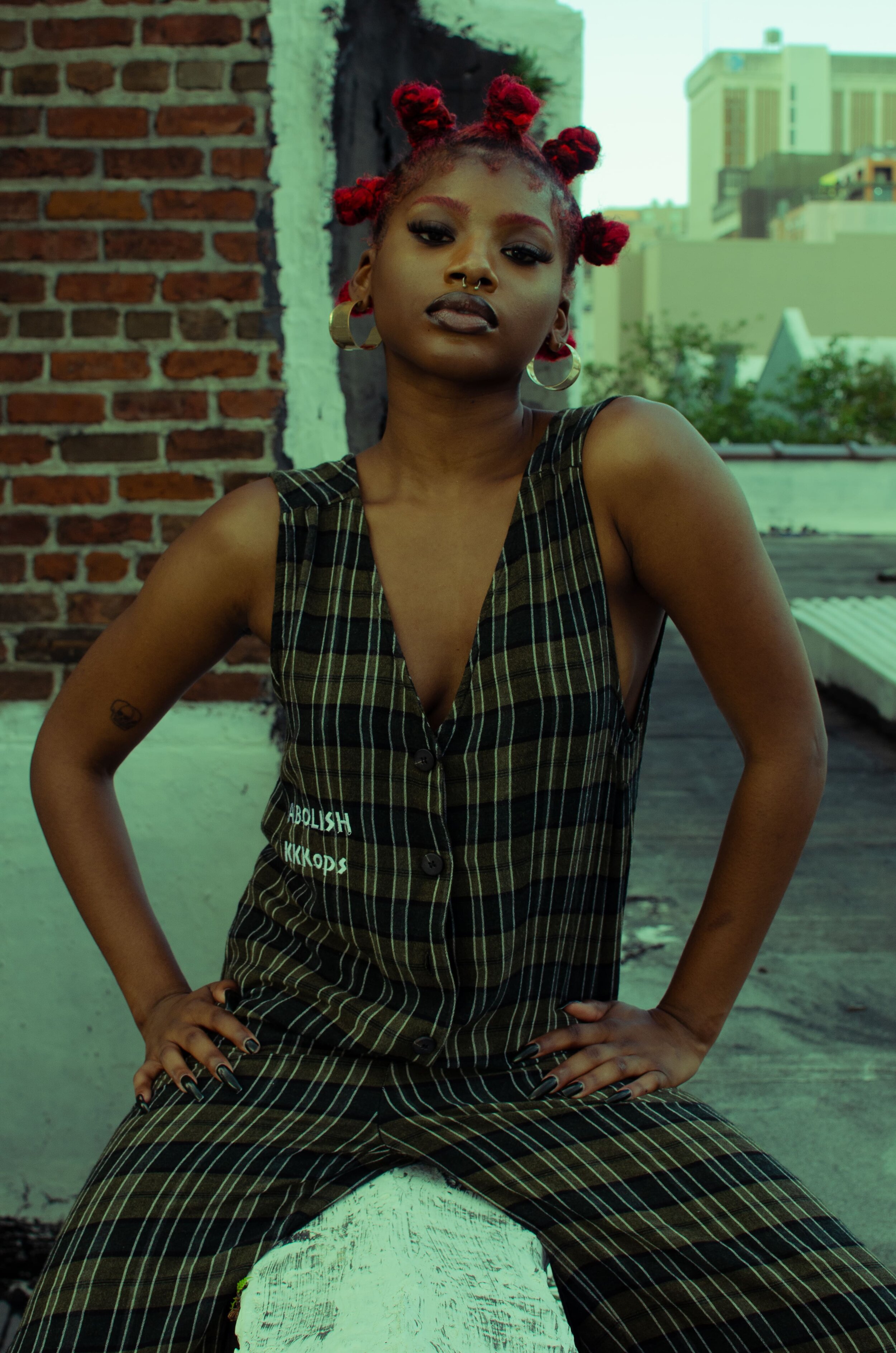 Abolish KKKops - Jumpsuit