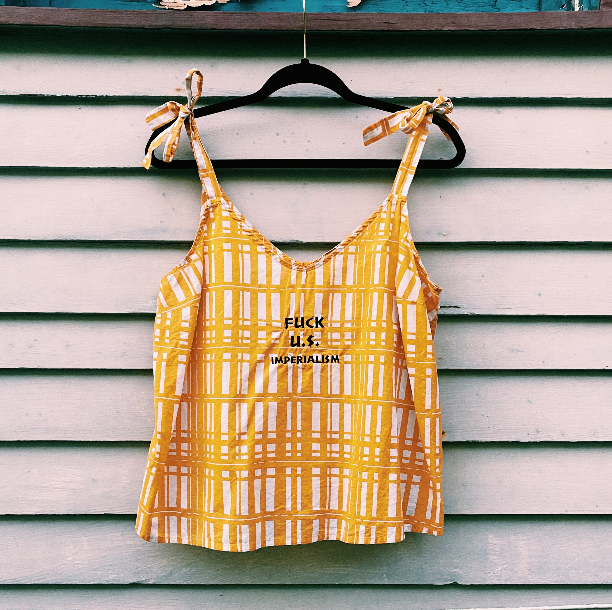 Fuck U.S. Imperialism - Tank