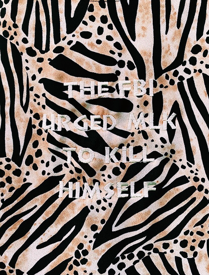 The FBI Urged MLK To Kill Himself - Blouse