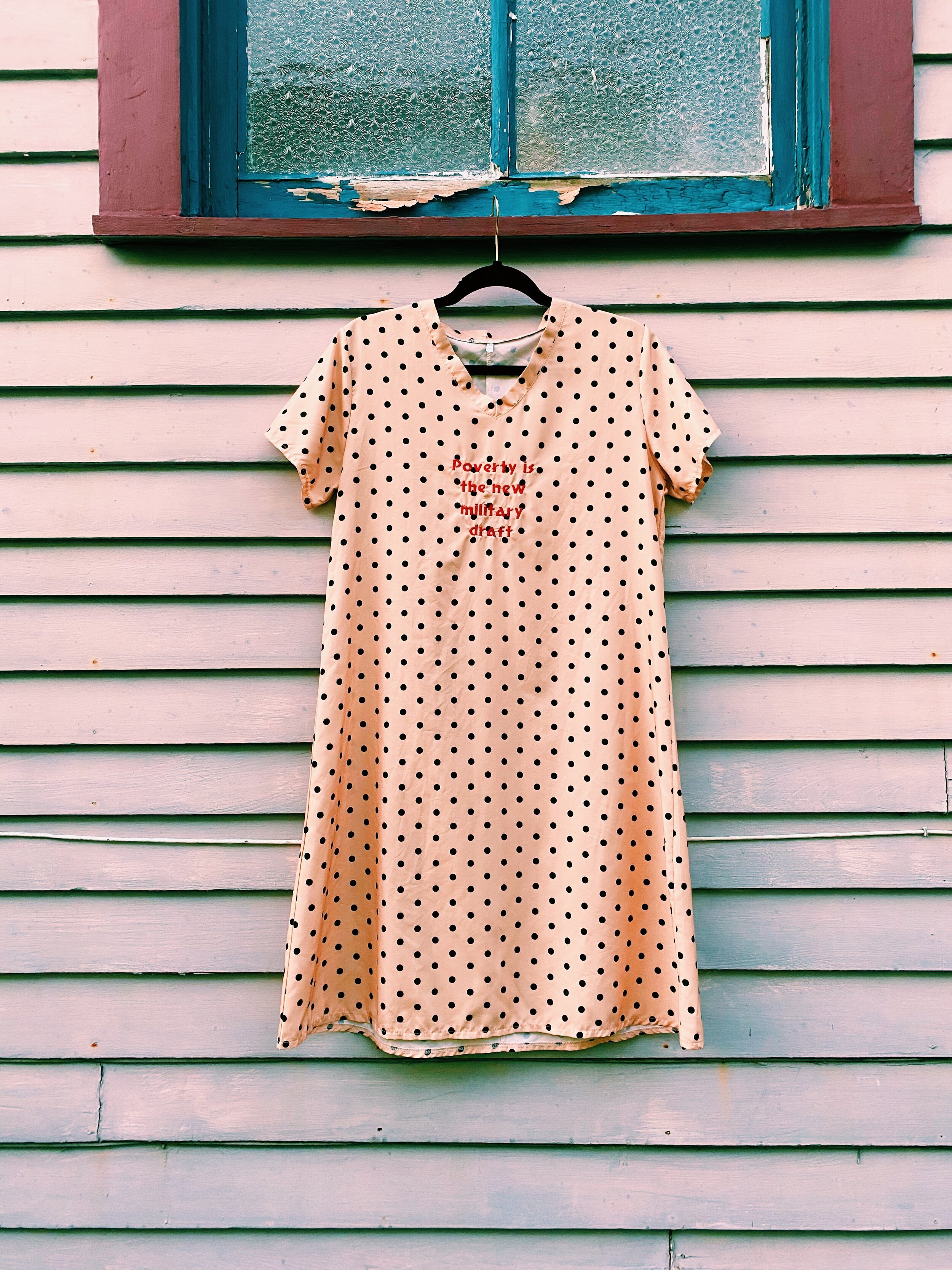 Poverty is the New Military Draft - Dress