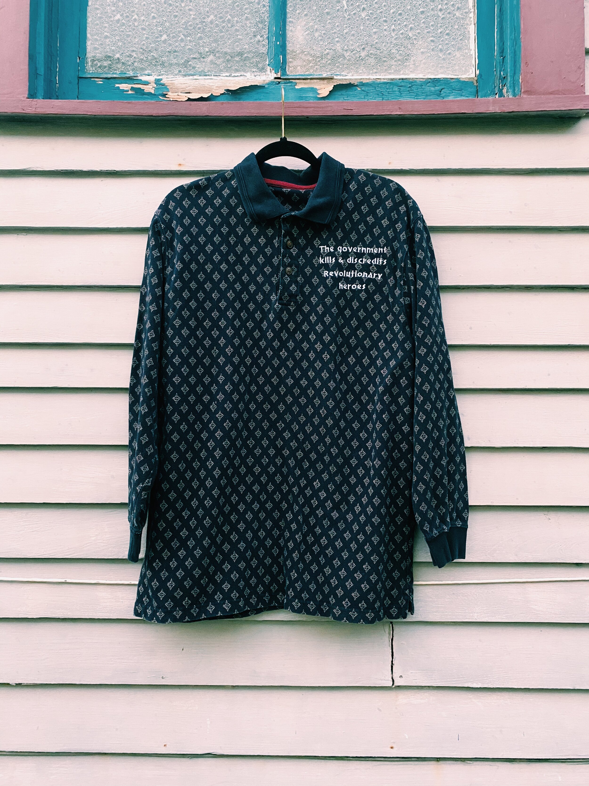 The Government Kills &amp; Discredits Revolutionary Heroes - Shirt