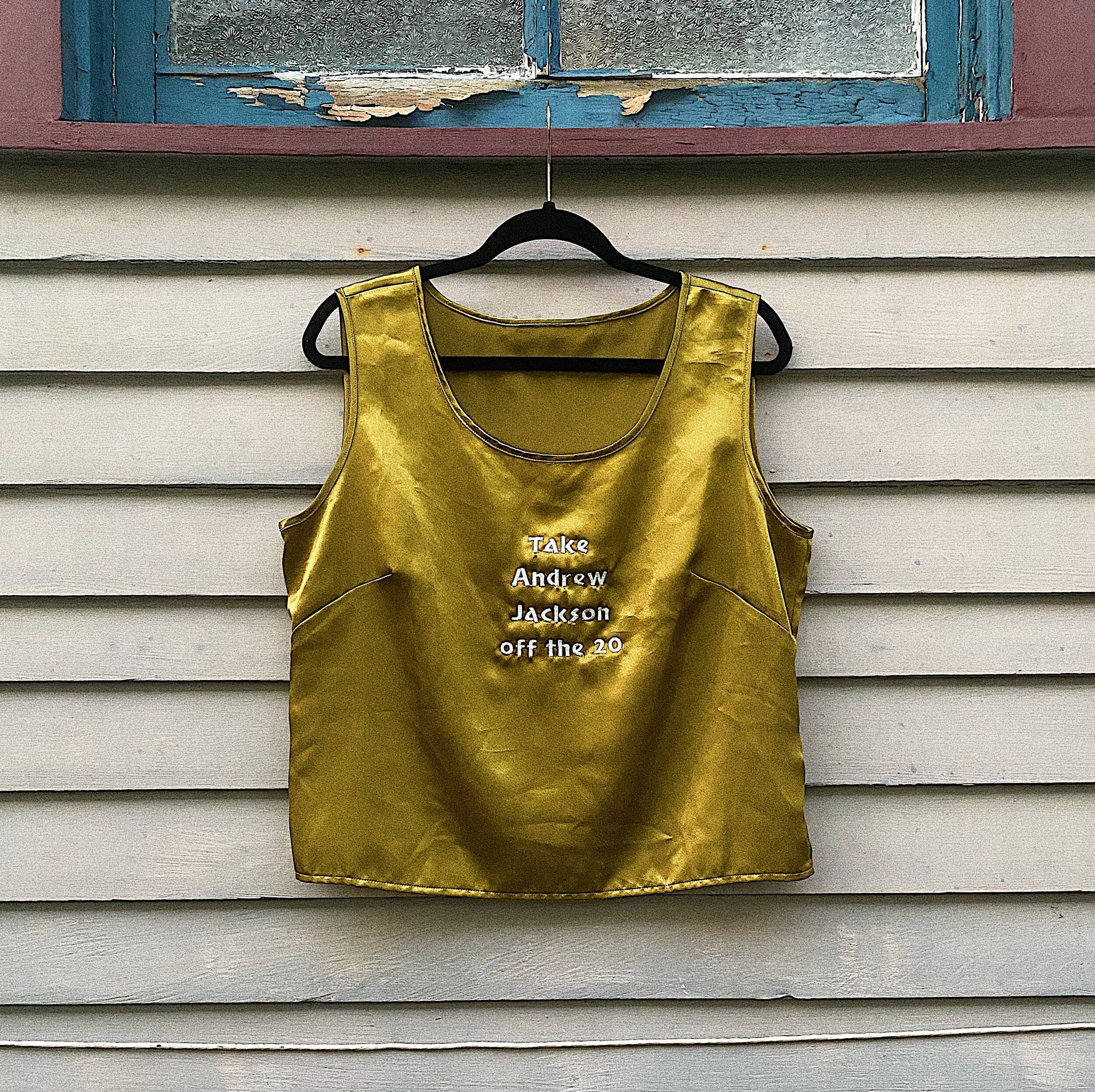 Take Andrew Jackson Off the 20 - Tank