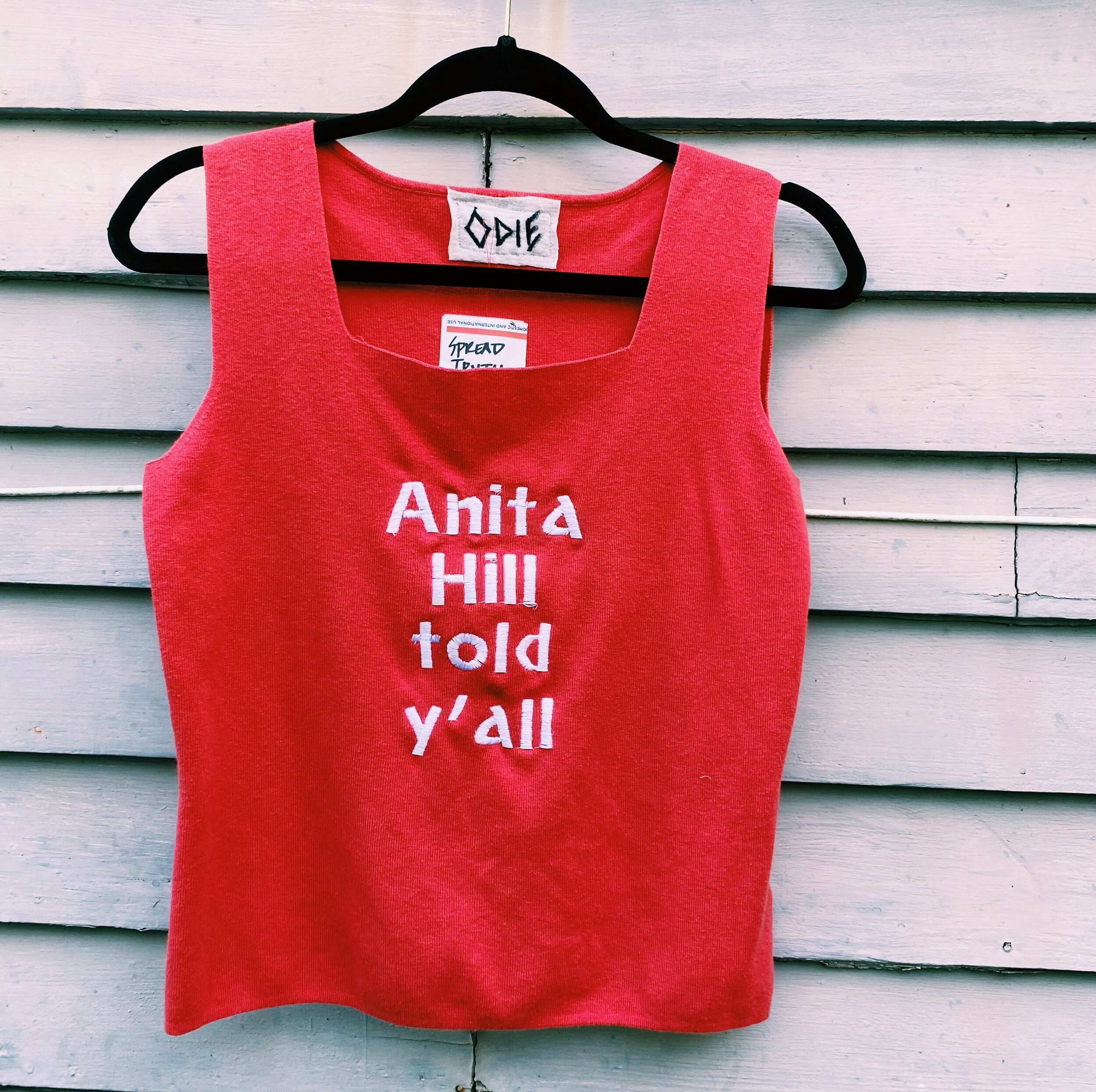 Anita Hill Told Y'all - Tank