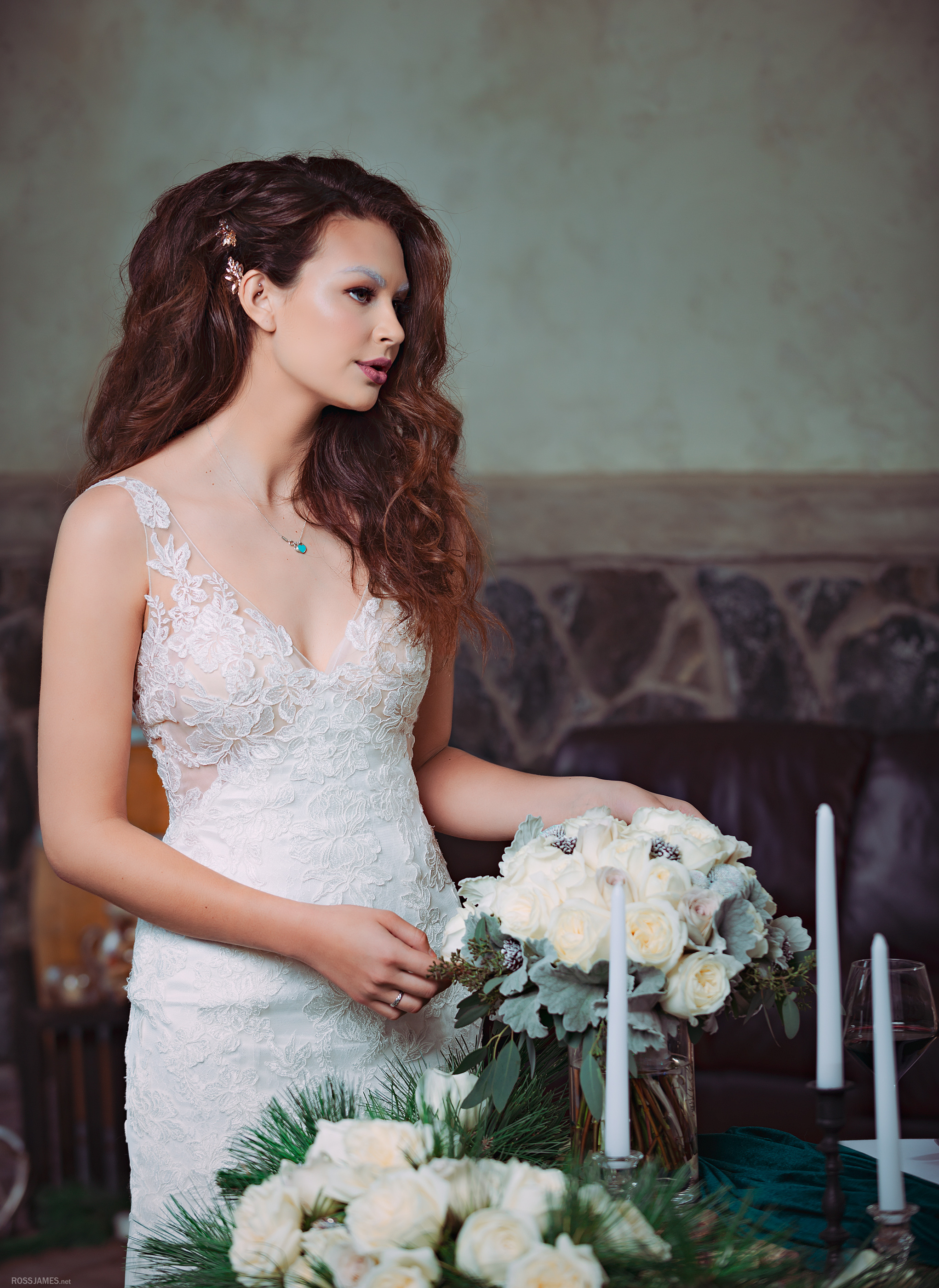 REGAL WINTER INSPIRATION SHOOT // @509Bride / Photography @rossjamesphoto / Planning & styling @bliss.events.wa / Venue @terrablancawine / Florals @luxurybloomsfloraldesign / Gown @amysbridalboutique / Cake @layeredcakeartistry / Hair @hairbygalaursul / Makeup @amyrene_mua / Models @nataliebadgley @levidzamora