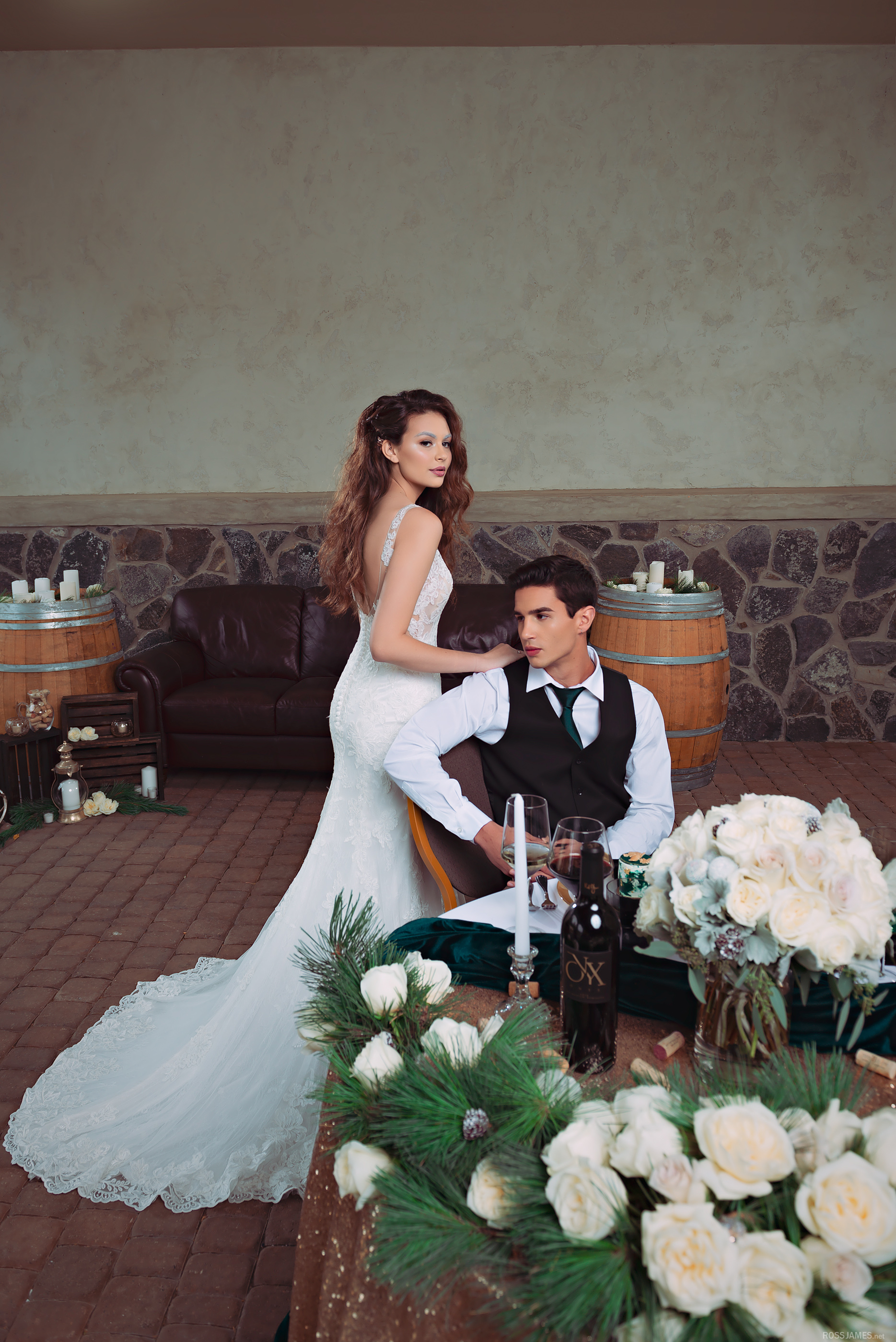 REGAL WINTER INSPIRATION SHOOT // @509Bride / Photography @rossjamesphoto / Planning & styling @bliss.events.wa / Venue @terrablancawine / Florals @luxurybloomsfloraldesign / Gown @amysbridalboutique / Cake @layeredcakeartistry / Hair @hairbygalaursul / Makeup @amyrene_mua / Models @nataliebadgley @levidzamora