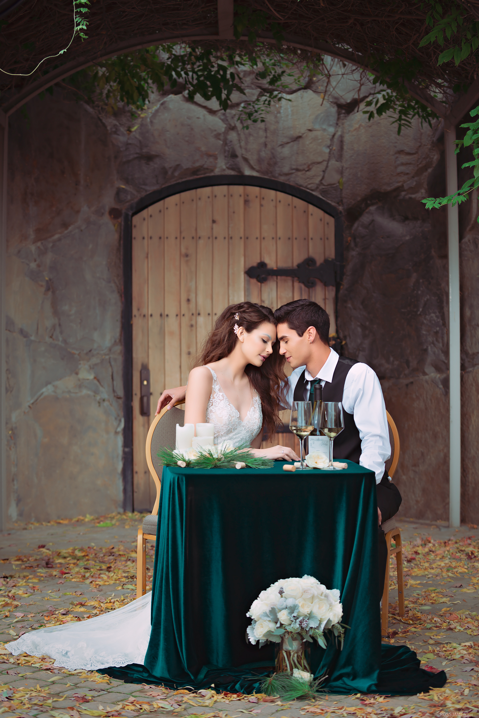 REGAL WINTER INSPIRATION SHOOT // @509Bride / Photography @rossjamesphoto / Planning & styling @bliss.events.wa / Venue @terrablancawine / Florals @luxurybloomsfloraldesign / Gown @amysbridalboutique / Cake @layeredcakeartistry / Hair @hairbygalaursul / Makeup @amyrene_mua / Models @nataliebadgley @levidzamora