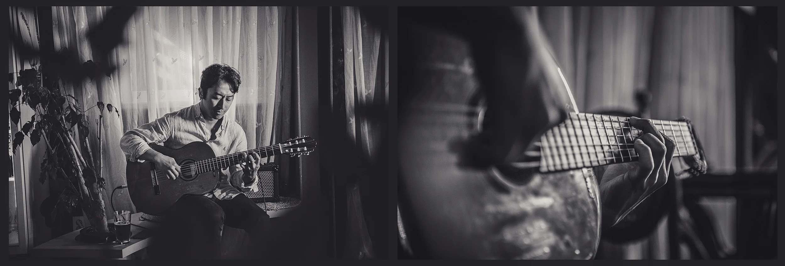 guitarist Taehun Lee