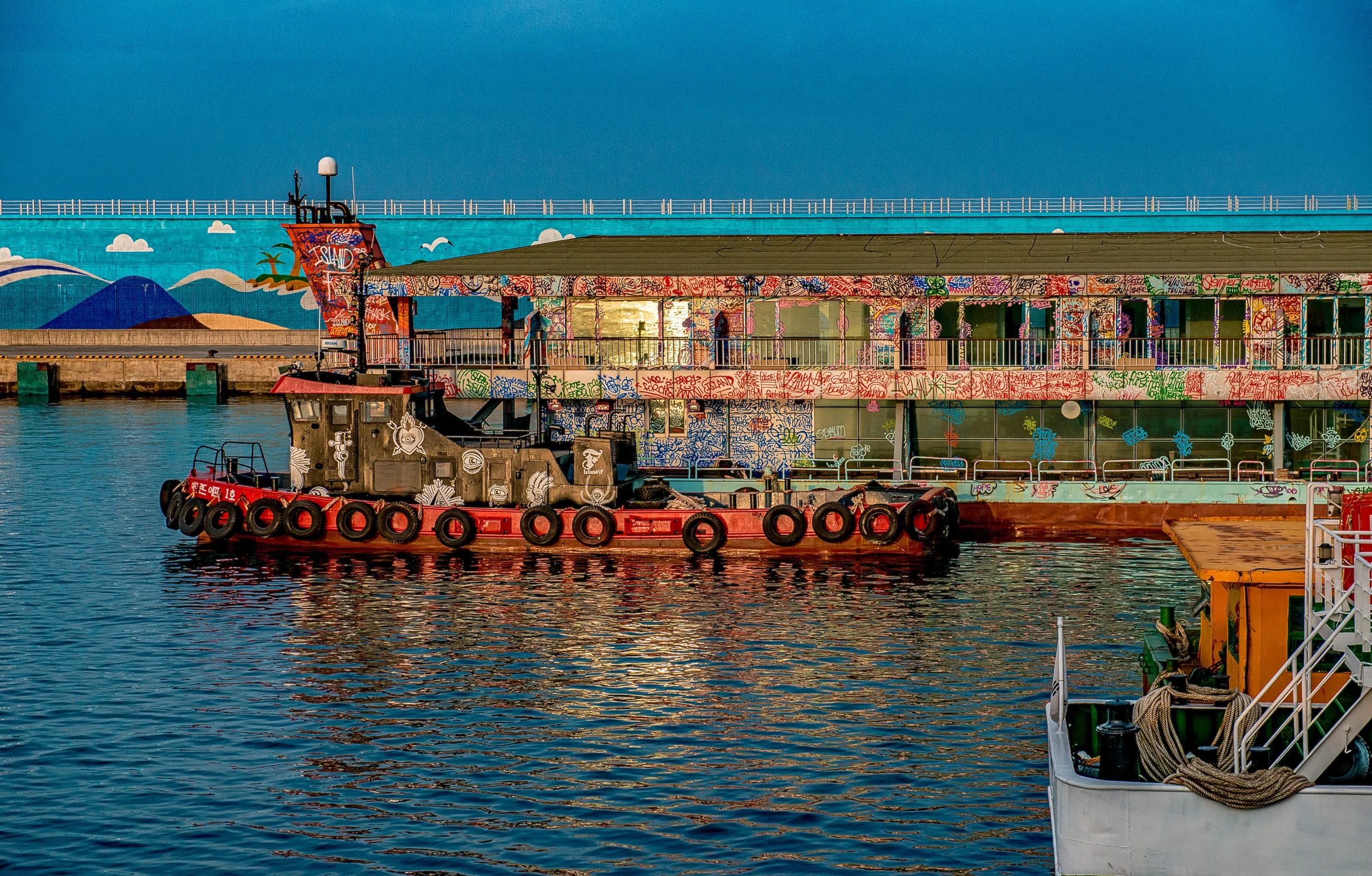 The Graffiti Ferry