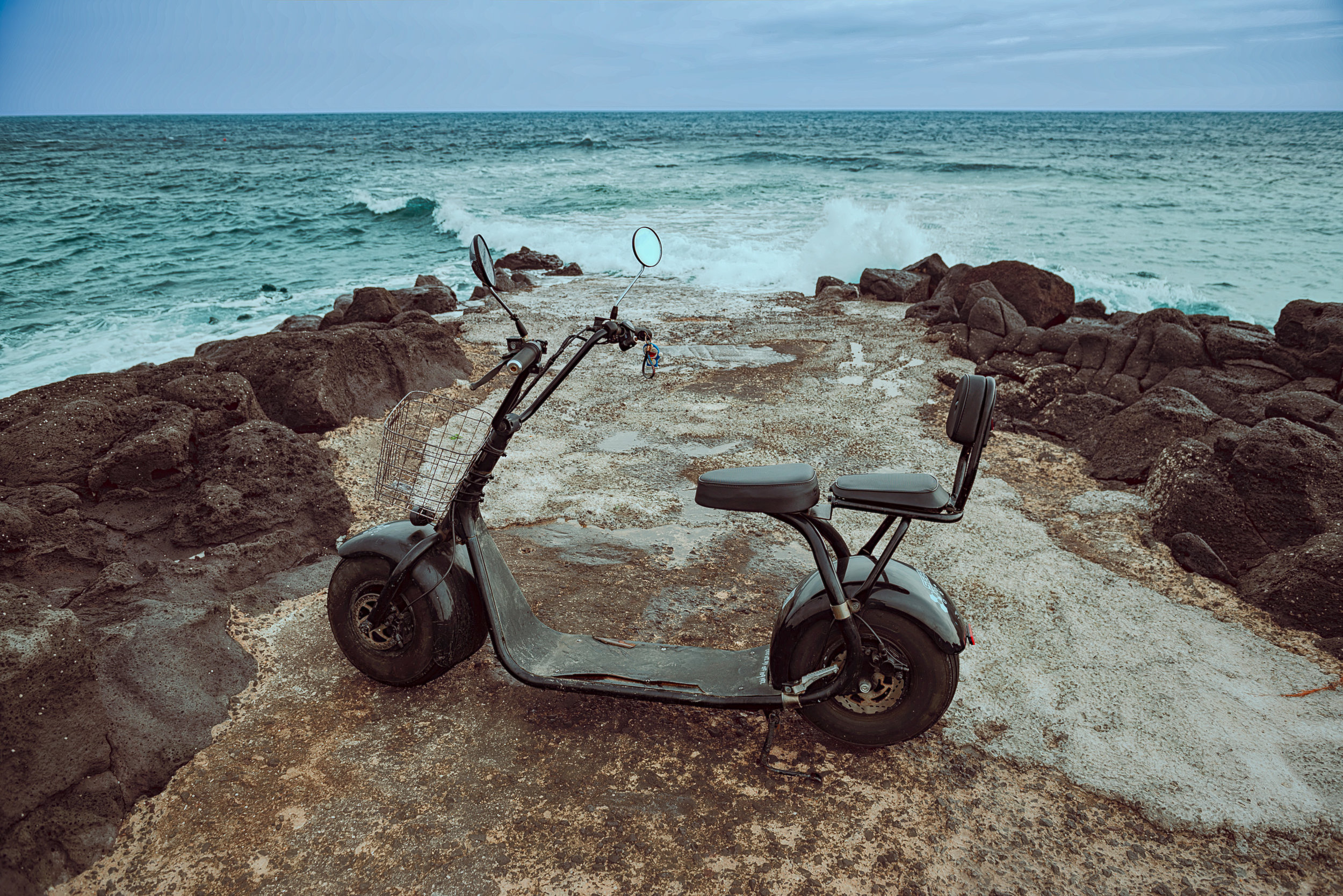 Just one benefit of having good friends here. They hook me up wheels! Which makes it much easier to get around and take photos.