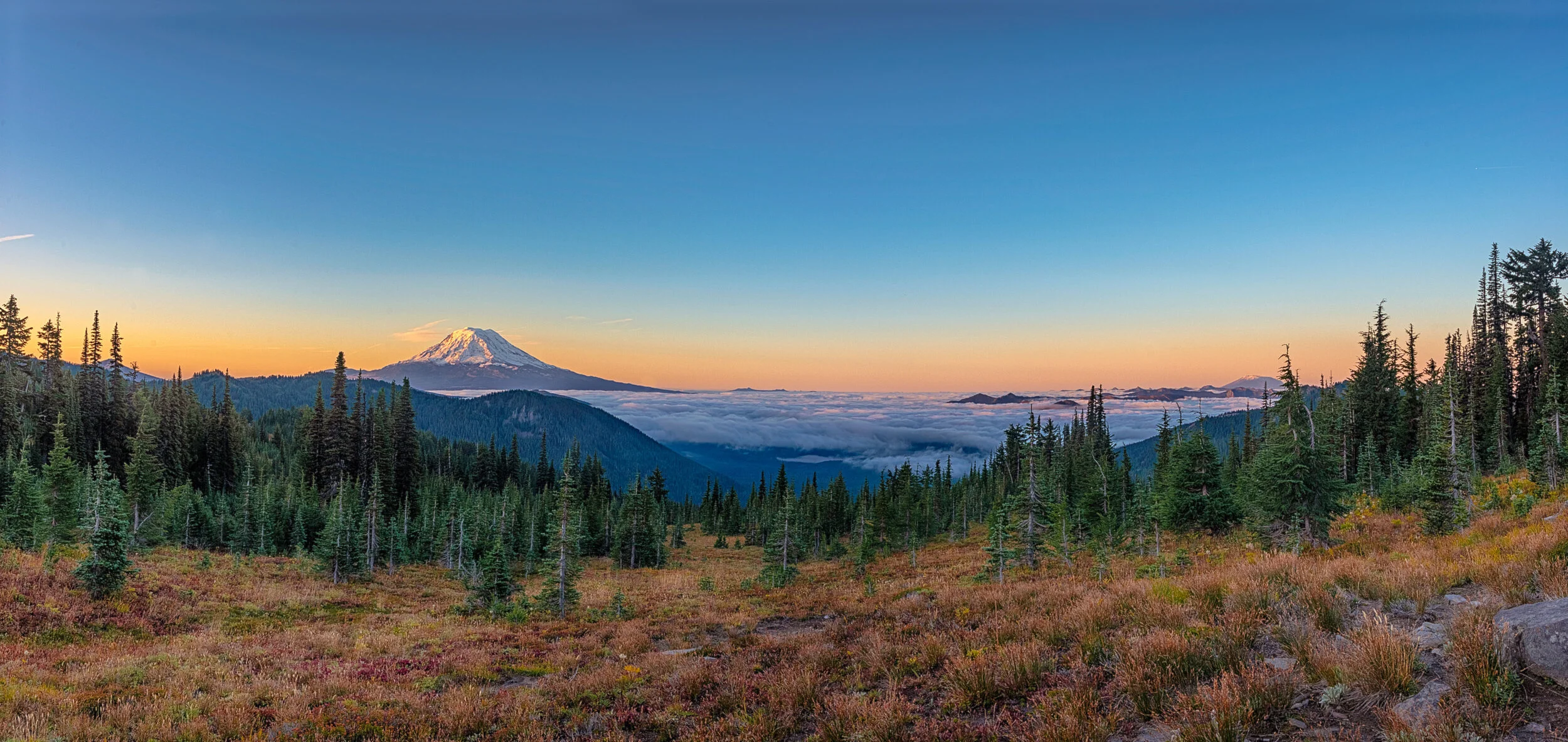 Sunrise near Snowgrass 96/PCT